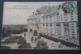 CPA - LES SABLES D'OLONNE (85) - Le Grand Hôtel Des Pins à L'heure De La Sieste  - 1906 - Sables D'Olonne