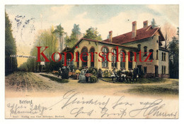 Herford 1904, Waldfrieden - Nach Bochum - Herford