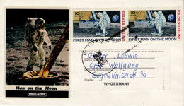 UNITED STATES 1969 Commemorative Cover - Souvenirkarten