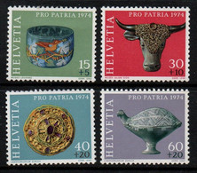 1974 Serie Completa Nuova ** MNH - Unused Stamps