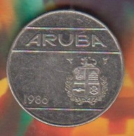 @Y@      Aruba   25   Cent    1986  (3614) - Aruba