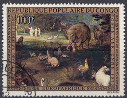 CONGO, REPUBBLICA POPOLARE - 1973 - Yvert Posta Aerea 173 Usato. - Used Stamps
