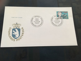 (5 D 9) (FDC Cover) Grønland- Greenland - Groenland - (3 Covers) - Briefe U. Dokumente