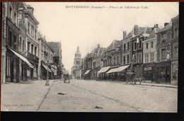 80 - MONTDIDIER - Place De L'Hôtel De Ville - Montdidier