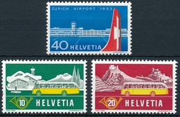 313-315 / 585-587 Serie Postfrisch/** - Unused Stamps