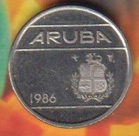 @Y@      Nederland    5   Cent    1986  (3617) - Aruba
