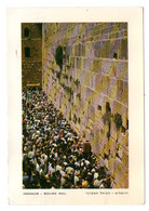 Israel --JERUSALEM --1968--Wailing Wall  (très Animée).....................à Saisir - Israel