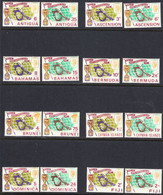 GB World Cup 1966 Omnibus, Mint No Hinge, 20 Sets, Sc# ,SG - Other & Unclassified