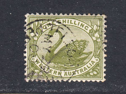 Western Australia 1898-1907 Cancelled, Wmk W And A, Sc# ,SG 116 - Usados