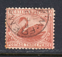 Western 1905-27 Cancelled, Wmk Crown And A, Sc# ,SG 141 - Gebruikt