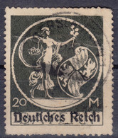 Germany Reich 1920 Mi#138 I, Used - Used Stamps