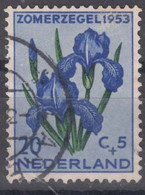Netherlands 1953 Flowers Mi#611 Used - Gebruikt