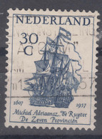 Netherlands 1957 Mi#698 Used - Used Stamps