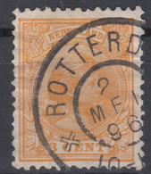 Netherlands 1891 Mi#34 Used - Oblitérés