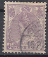 Netherlands 1917 Mi#93 Used - Used Stamps