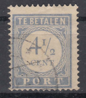 Netherlands 1916 Porto Mi#56 Used - Postage Due