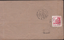 CHINA  CHINE CINA 1966 ZHEJIANG HAINING TO SHANGHAI COVER WITH 8c STAMP - Covers & Documents