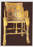 AK 018773 EGYPT - Cairo - Egyptian Museum - Tutankhamen's Treasures - The King's Golden Throne - Musei