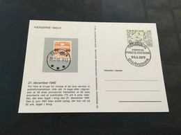 (1 E 4) Denmark - Førøyard - Souvenir Card 6 & 7 (2 Cards) 1975 - Other & Unclassified