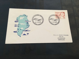 (1 E 4) Denmark - Førøyard - FDC Cover - 1975 - Andere & Zonder Classificatie