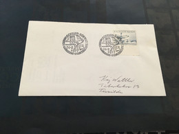 (1 E 4) Denmark - Førøyard - (FDC) Cover - 1977 - Otros & Sin Clasificación