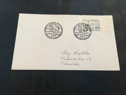 (1 E 4) Denmark - Førøyard - (FDC) Cover - 1977 - Otros & Sin Clasificación