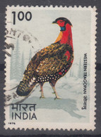 India 1975 Birds Mi#627 Used - Oblitérés