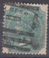 India 1866 Mi#24 Used - 1858-79 Compagnie Des Indes & Gouvernement De La Reine