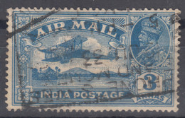 India 1929 Airmail Mi#119 Used - 1911-35 King George V