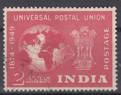 India 1949 UPU Mi#208 Used - Used Stamps