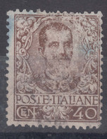 Italy Kingdom 1901 Sassone#74 Used - Oblitérés