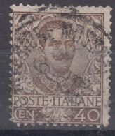 Italy Kingdom 1901 Sassone#74 Used - Gebraucht
