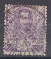 Italy Kingdom 1901 Sassone#76 Used - Oblitérés