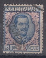 Italy Kingdom 1901 Sassone#78 Used - Oblitérés