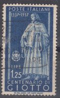 Italy Kingdom 1937 Sassone#432 Mi#597 Used - Oblitérés