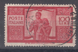 Italy Social Republic 1945 Mi#704 Used - Usati