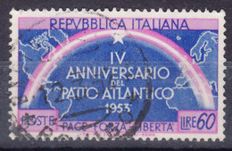 Italy Republic 1953 Mi#897 Used - 1946-60: Oblitérés