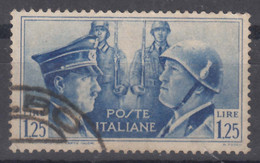 Italy Republic 1941 Sassone#457 Mi#628 Used - Used