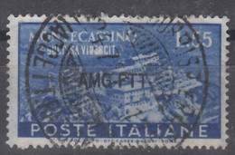 Italy Trieste Zone A AMG-FTT 1952 Mi#151 Used - Oblitérés