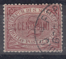 San Marino 1894 Mi#26 Used - Gebruikt