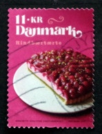 Denmark 2021 Gastronomy. Cakes Minr.2028 (lot G 4 ) - Used Stamps