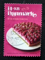 Denmark 2021 Gastronomy. Cakes Minr.2028 (lot G 11) - Gebruikt
