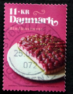 Denmark 2021 Gastronomy. Cakes Minr.2028 (lot G 26) - Used Stamps