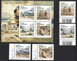 New Zealand 2020.  World War II In Paintings Of Peter McIntyre. MNH - Nuovi