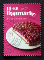 Denmark 2021 Gastronomy. Cakes Minr.2028 (lot G 27) - Used Stamps