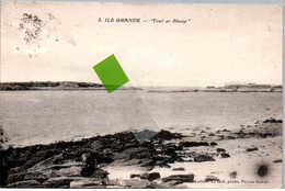 Ile Grande - Toul Ar Stamp - Other Municipalities