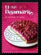 Denmark 2021 Gastronomy. Cakes Minr.2028 (lot G 37) - Gebruikt
