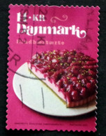 Denmark 2021 Gastronomy. Cakes Minr.2028 (lot G 38) - Gebruikt