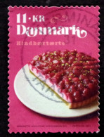 Denmark 2021 Gastronomy. Cakes Minr.2028 (lot G 43) - Gebraucht