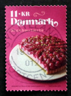 Denmark 2021 Gastronomy. Cakes Minr.2028 (lot G 46) - Gebruikt